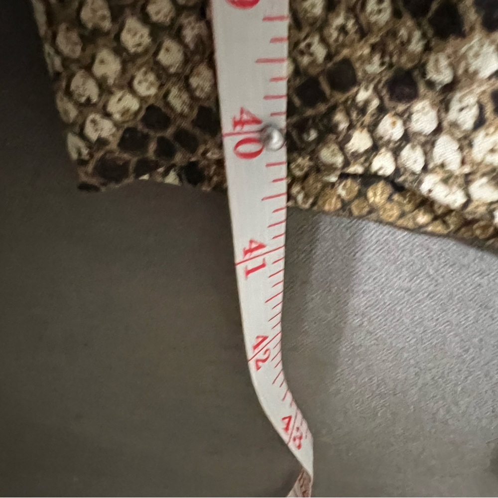 MICHAEL Michael Kors Snake Print Skinny Jeans Lot 9 - Picture 6 of 7